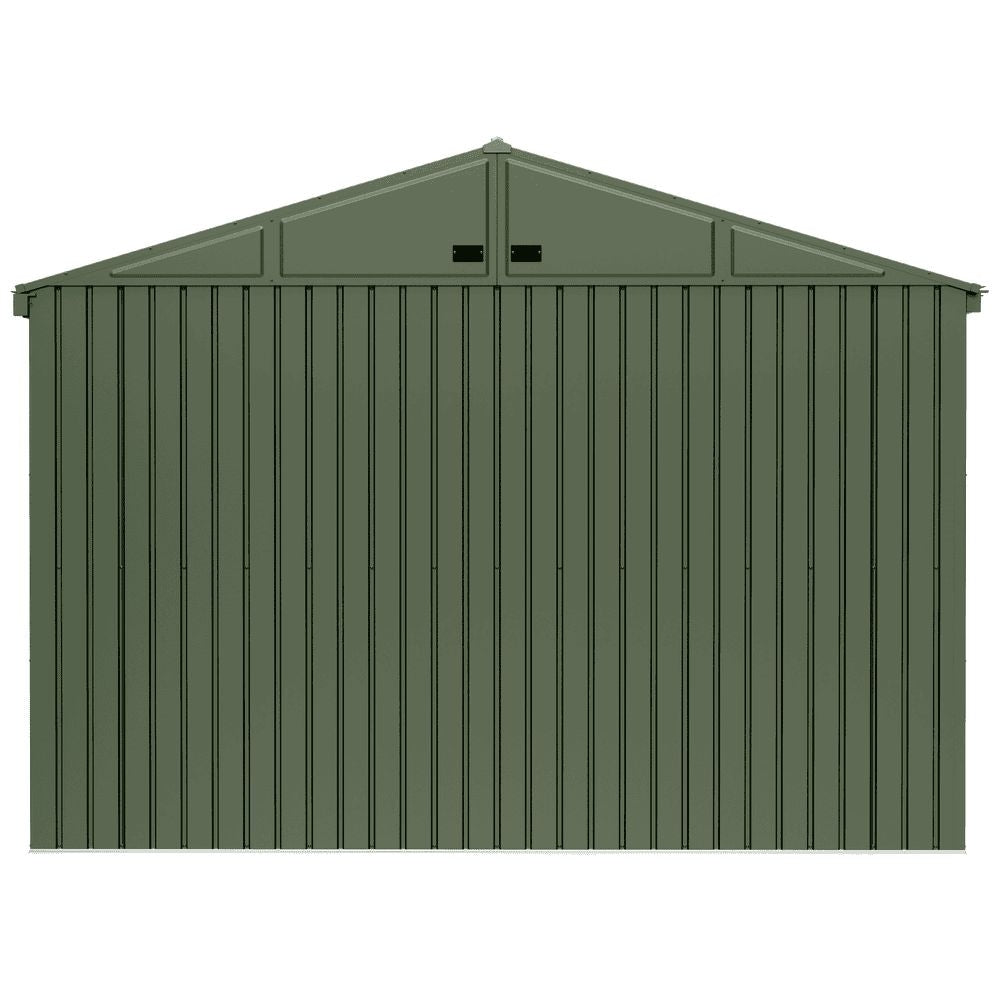 Lawn Care 10x12-ft Green Corrosion-Resistant Storage Shed M6O6 - product image 6