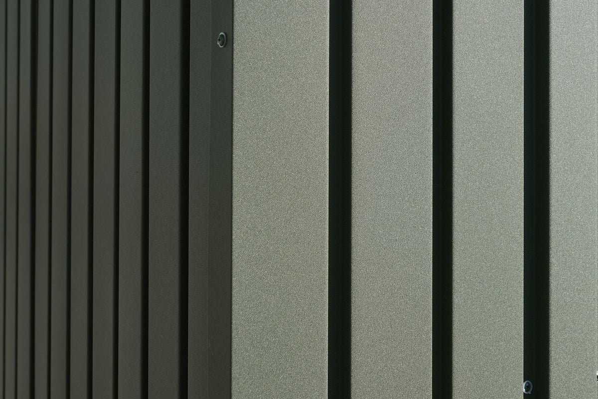 Lawn Care 10x12-ft Green Corrosion-Resistant Storage Shed M6O6 - product image 8