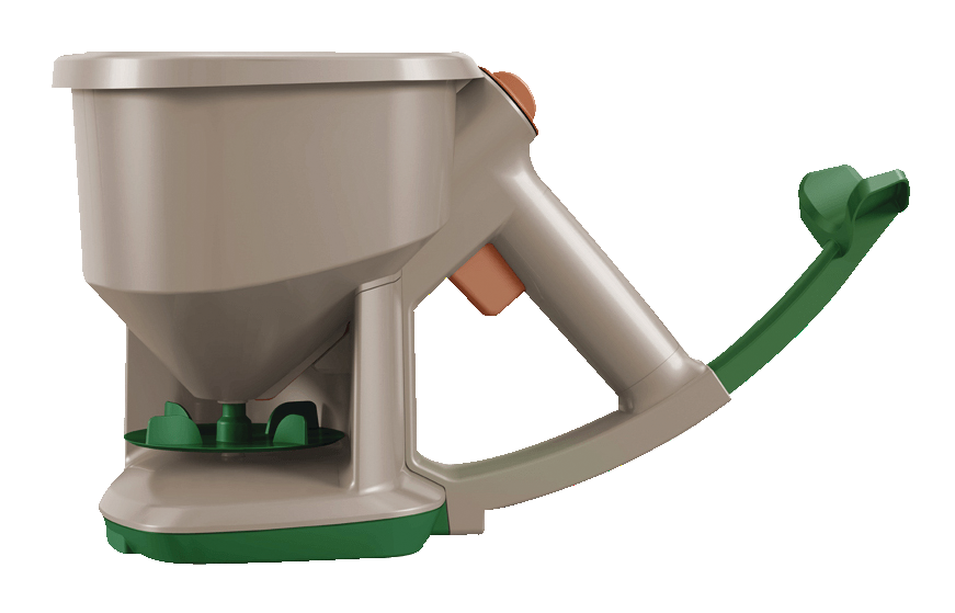 Whirl Year-Round Hand-Held Spreader, 1,500 sq. ft. I3C1 - product image 3