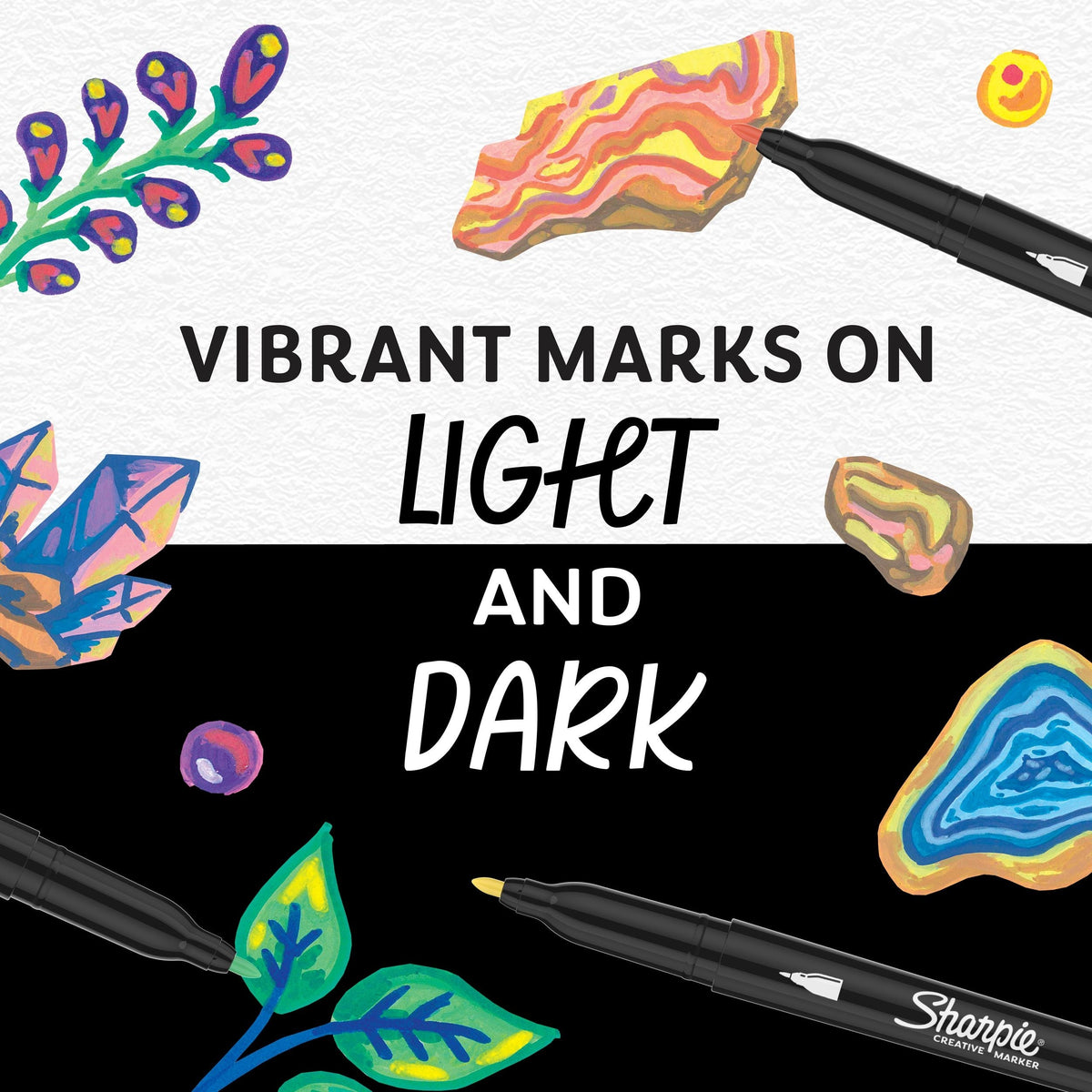Creative Markers, Fine Tip, 5 Pieces, Assorted Colours S0Q2 - product image 6