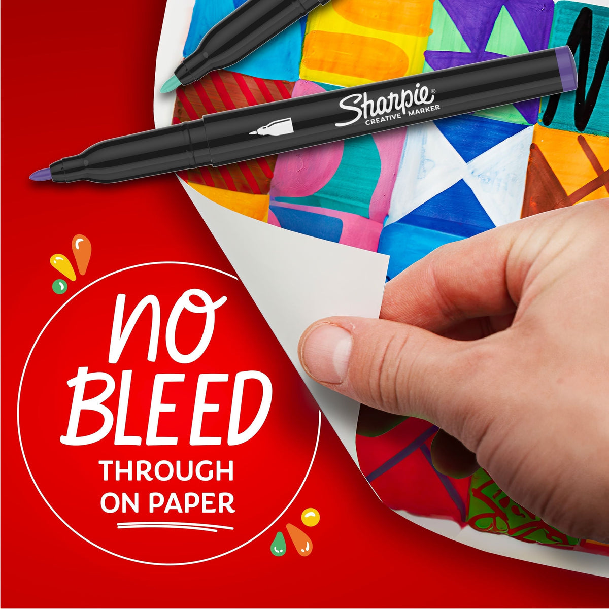 Creative Markers, Fine Tip, 5 Pieces, Assorted Colours S0Q2 - product image 8