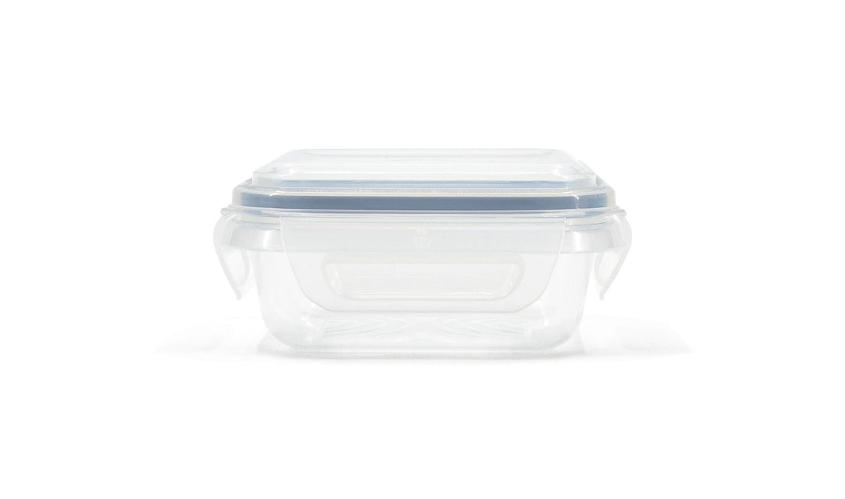 Clear Rectangular Clear Food Storage Container, Nestable, 250-mL I8M1 - product image 1