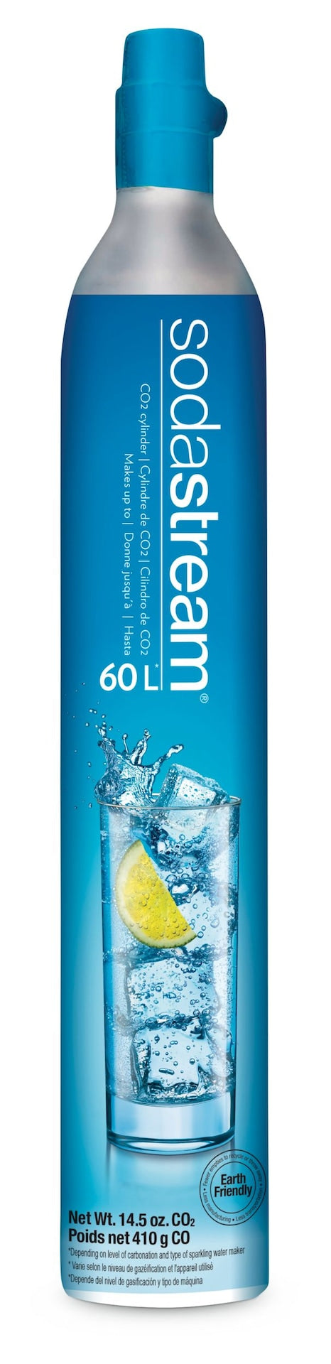 CO2 Carbonating Cylinder, 60-L, Exchange Program L2K3 - product image 1