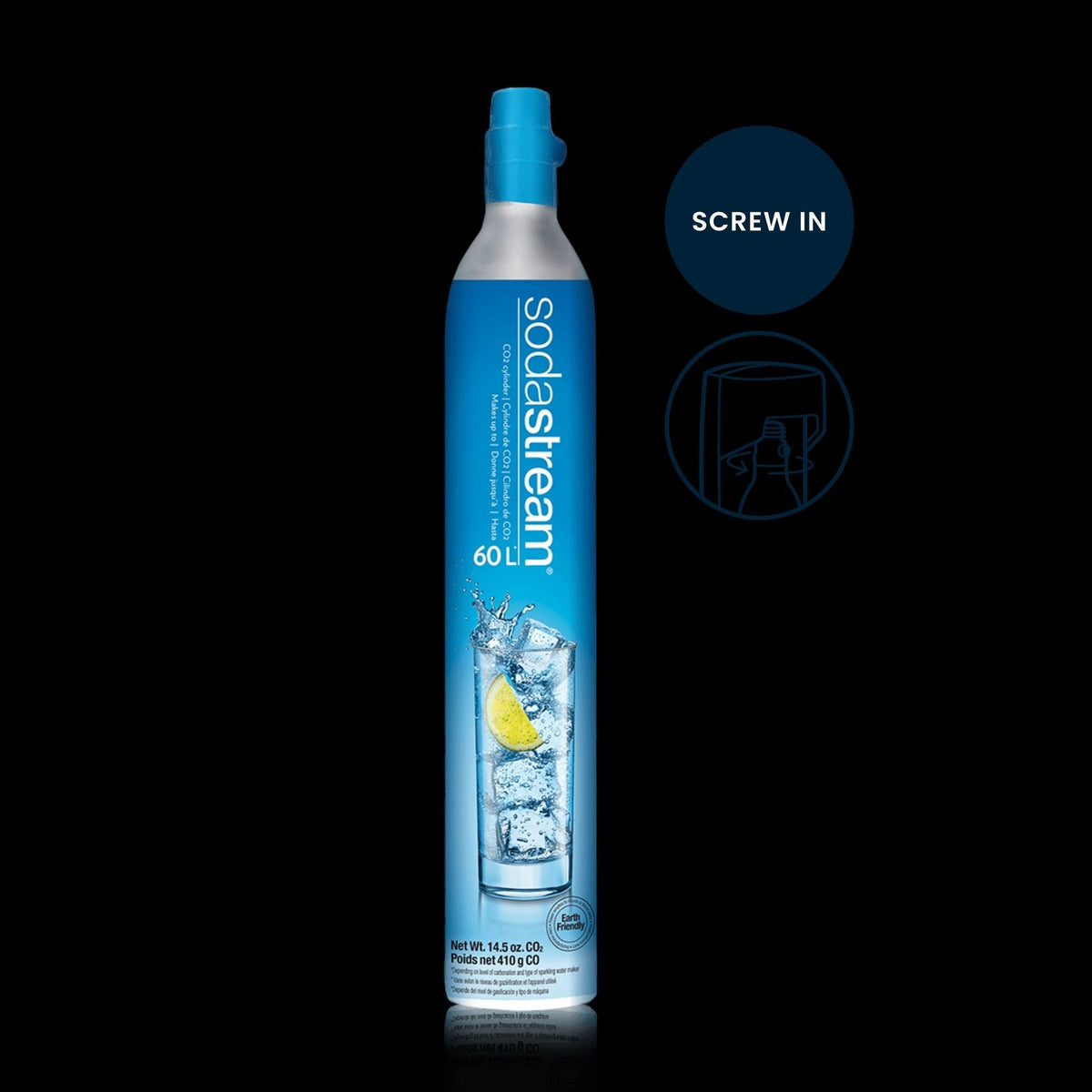 CO2 Carbonating Cylinder, 60-L, Exchange Program L2K3 - product image 2