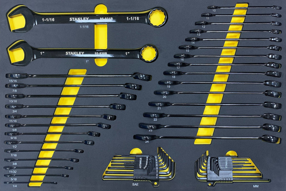 Professional Grade Black Chrome Socket Set, SAE/Metric, 427-pc K2D1 - product image 7