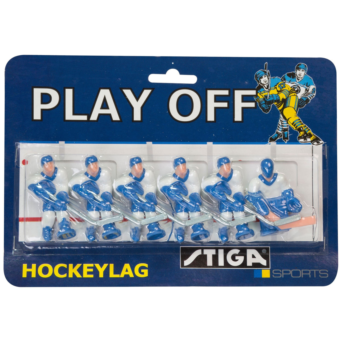 Finland Replacement Players Team Pack for Table Top Rod Hockey Game, 6-pk V4U2 - product image 3