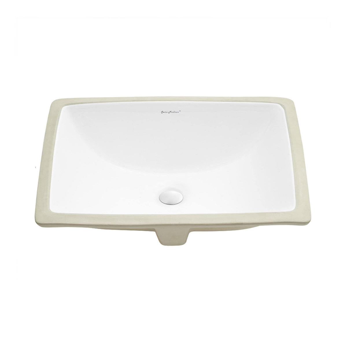 Plaisir 18.5 Rectangular Under-Mount Bathroom Sink K8B3 - product image 1