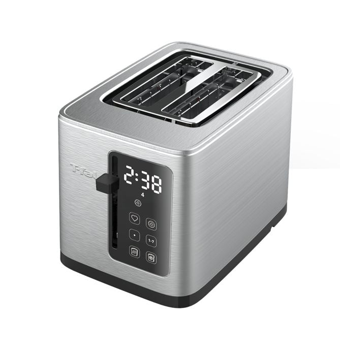 2-Slice Stainless Steel Digital Toaster, Extra wide slots, 7 Browning levels B9F2 - product image 5
