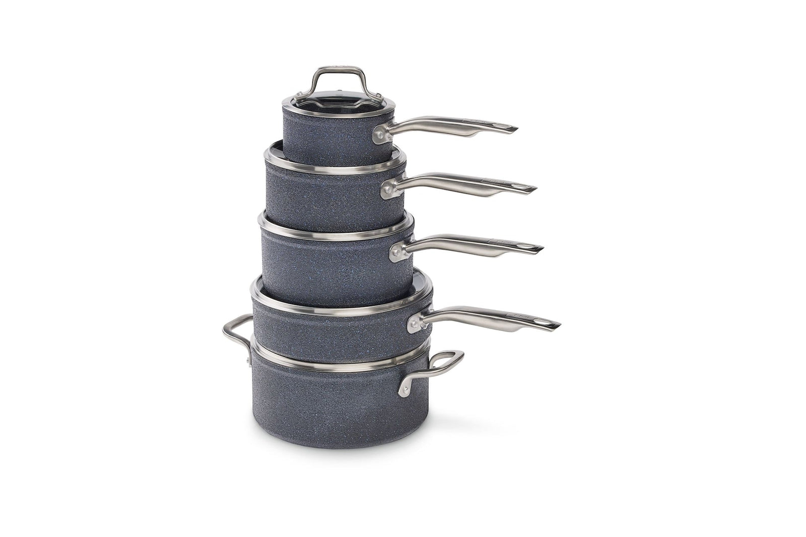 StoneShield 10-pc Cookware Set with DefenseShield Technology, 6-Multilayer Construction, Induction Safe S3T1 - product image 3