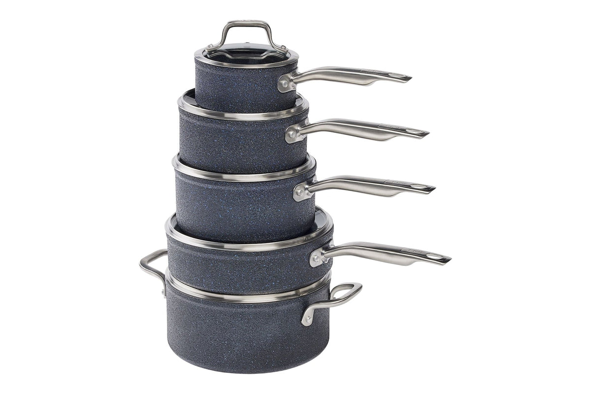StoneShield 10-pc Cookware Set with DefenseShield Technology, 6-Multilayer Construction, Induction Safe S3T1 - product image 4