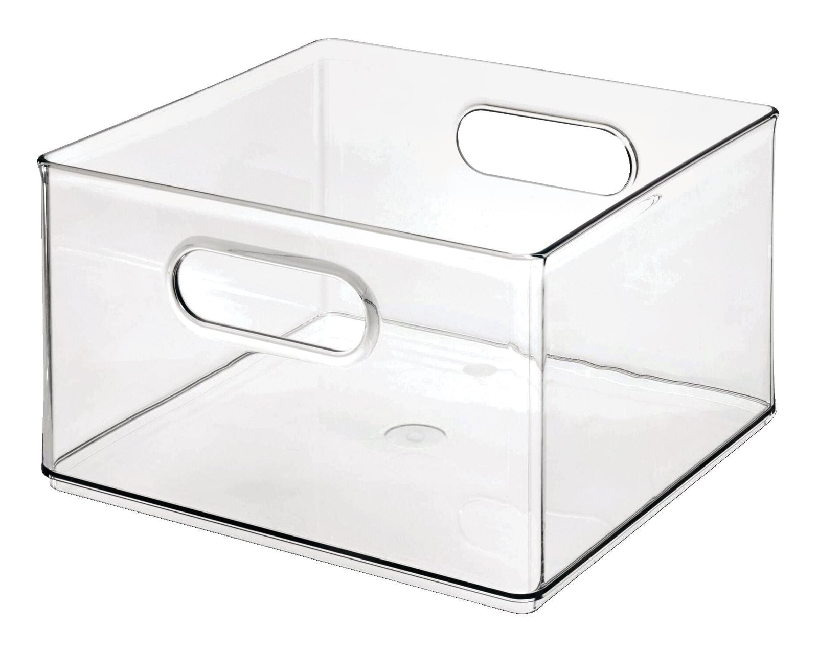 The Home Edit by iDESIGN Clear Stackable Organizing Storage Bin, 8.2-L D2P8 - product image 1