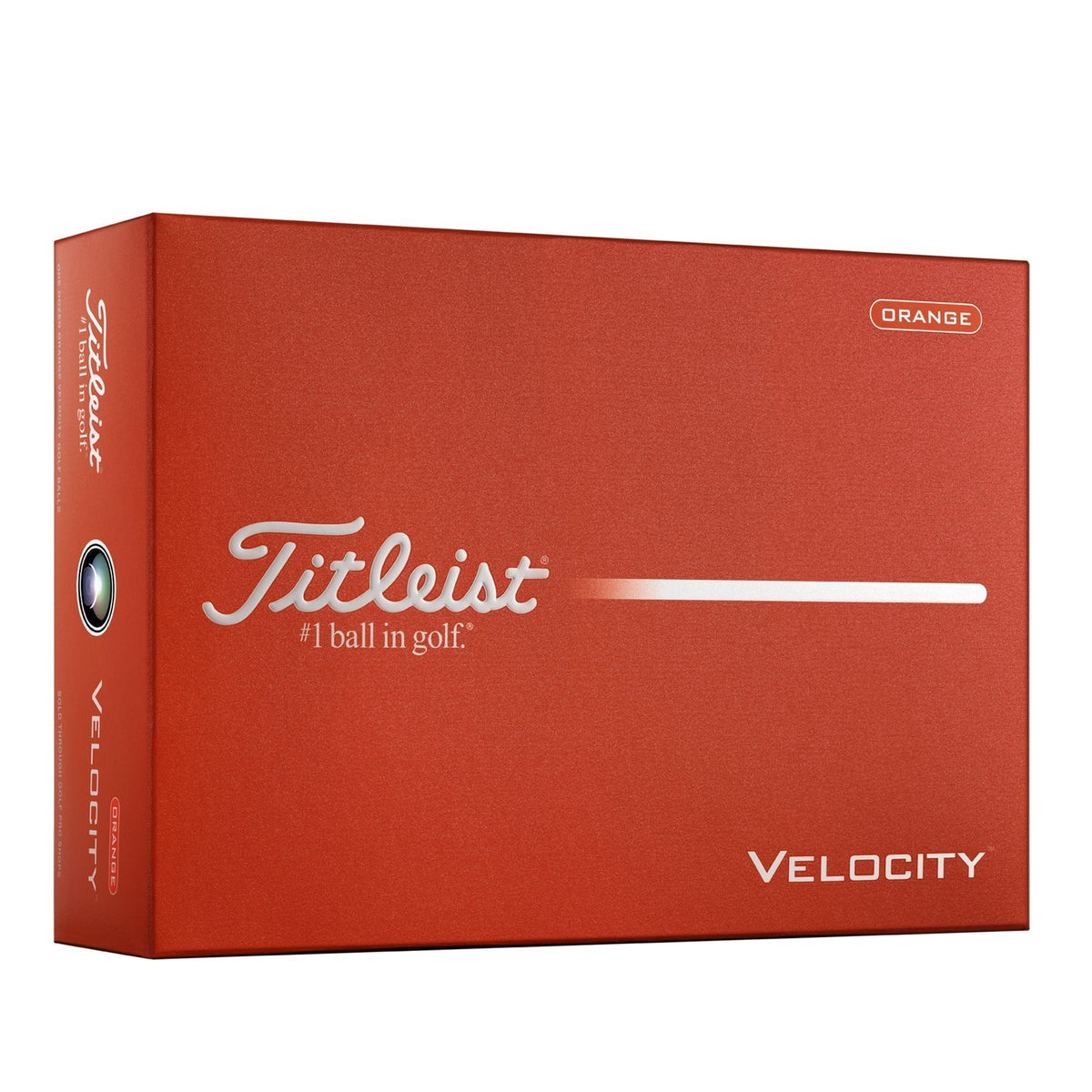 Velocity Golf Balls, Matte Orange, 12-pk Z3G4 - product image 1