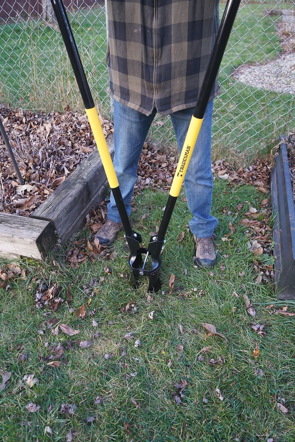 Steel Post Hole Digger O5Y4 - product image 5