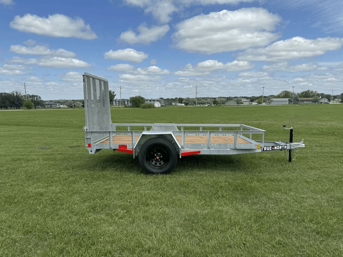 60-in x 10-ft Galvanized Utility Trailer B5F3 - product image 2