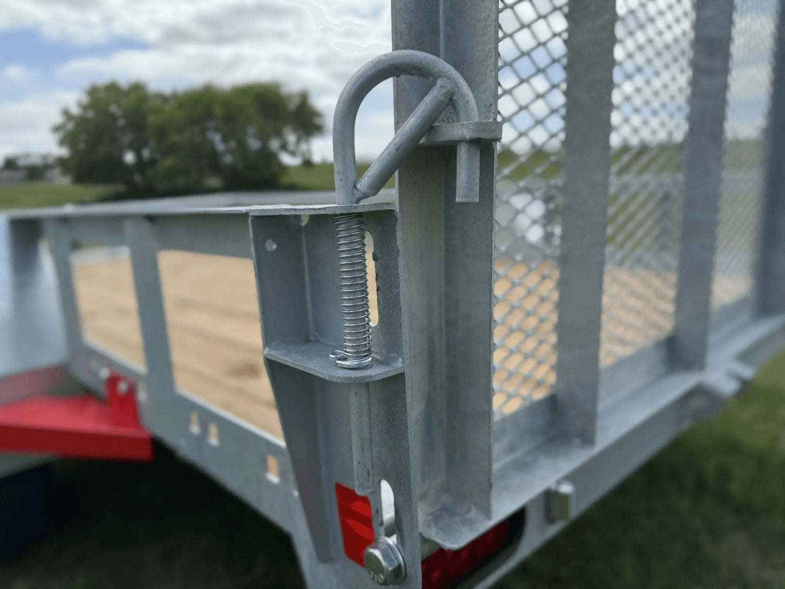 60-in x 10-ft Galvanized Utility Trailer B5F3 - product image 8