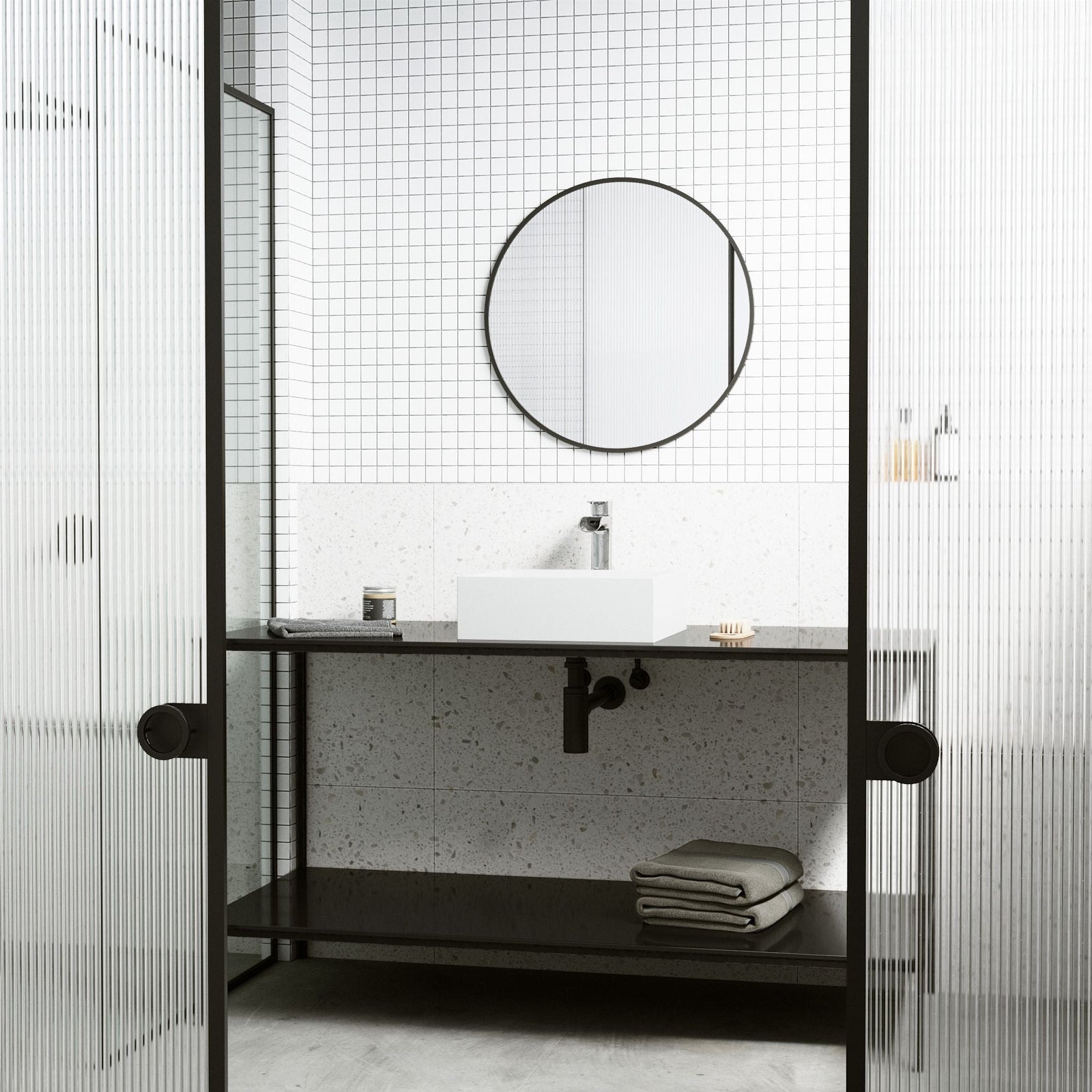 Starr Modern MatteStone 15x15-in Deep White Bathroom Sink/Basin with Square Vessel K0R1 - product image 8