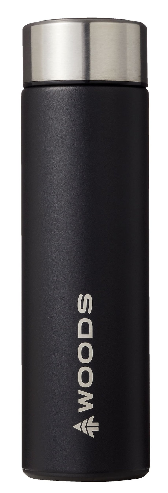 Leak-Tight Tumbler, 16.9-oz, Stainless Steel, Leak-Proof, Black, Medium O7T4 - product image 1