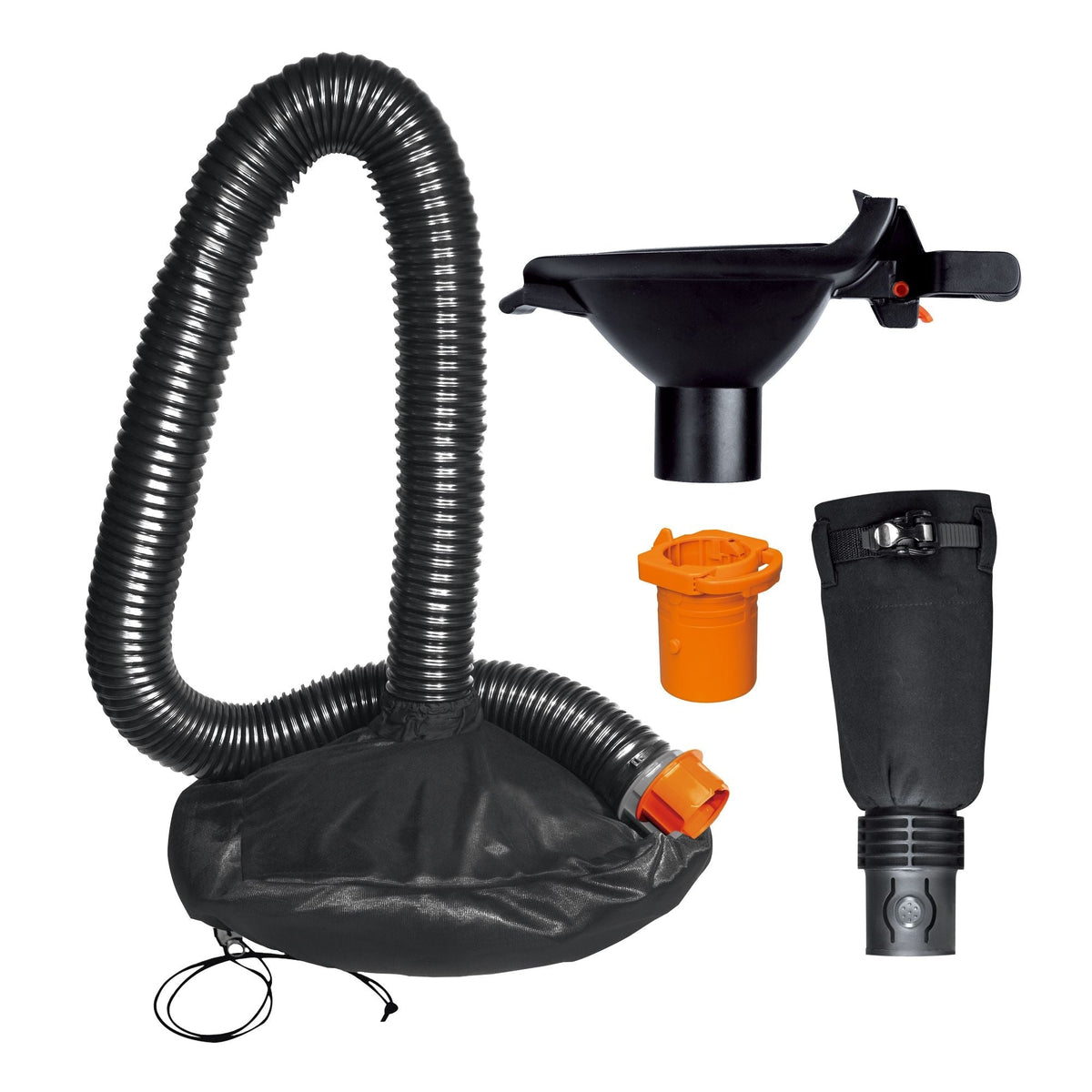WA4058 LeafPro Universal Leaf Collection System with Trivac & Turbine Adapters N9R3 - product image 1