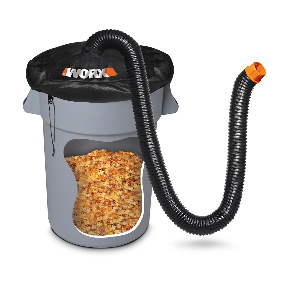 WA4058 LeafPro Universal Leaf Collection System with Trivac & Turbine Adapters N9R3 - product image 2
