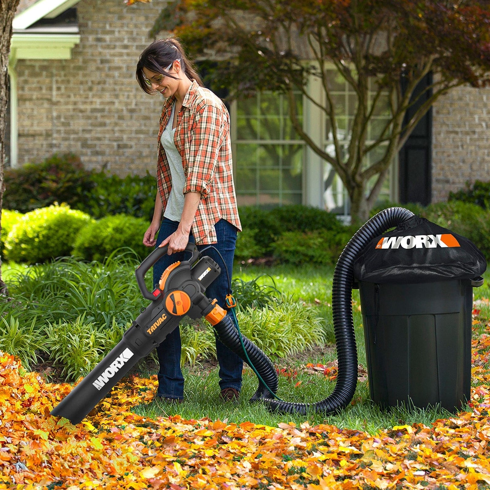 WA4058 LeafPro Universal Leaf Collection System with Trivac & Turbine Adapters N9R3 - product image 3