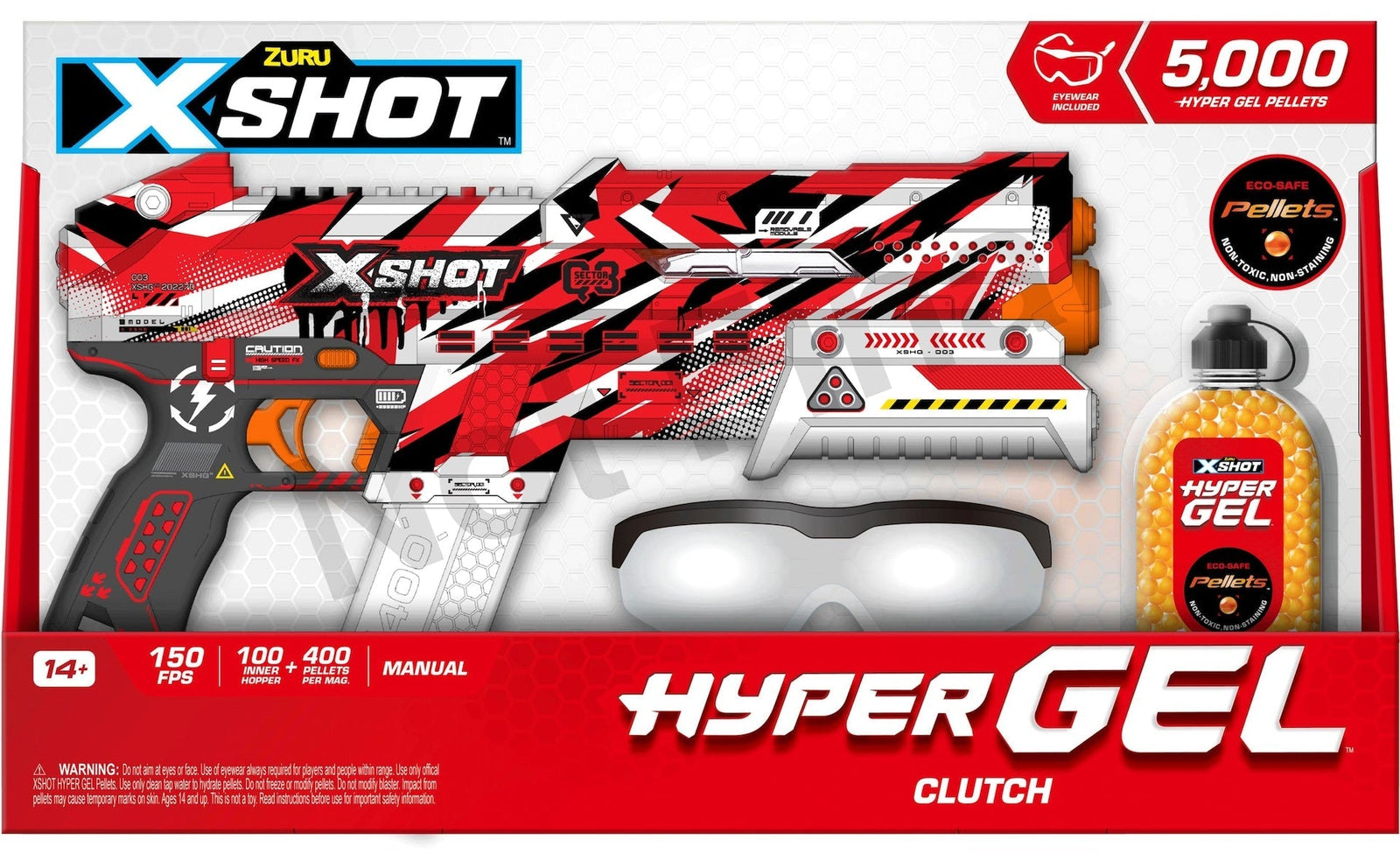 Hyper Gel Blaster - 5,000 Gellets T4U4 - product image 2