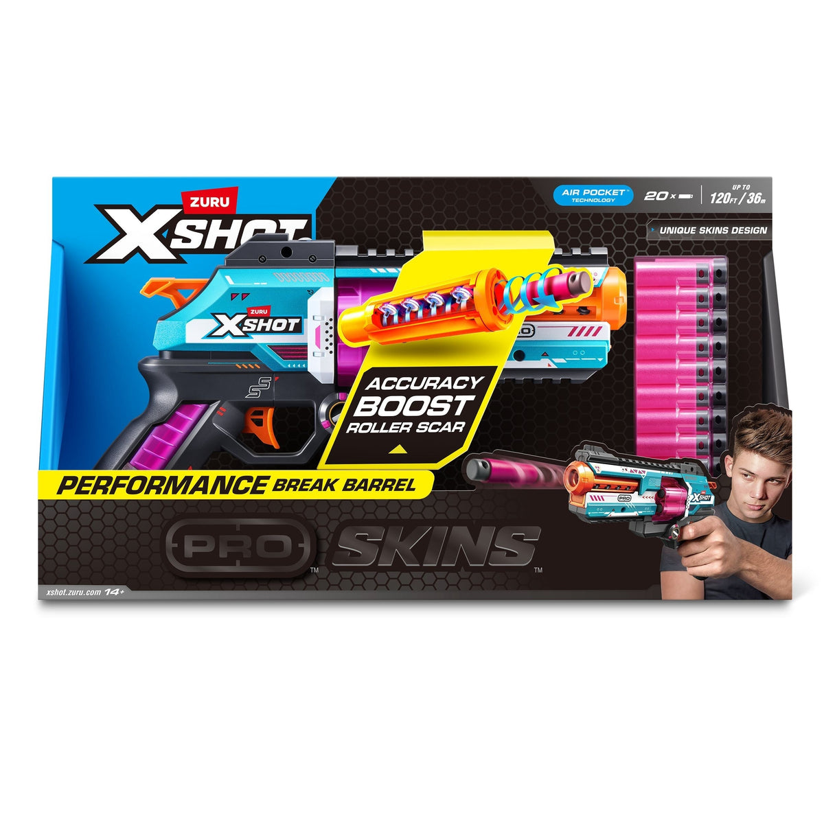 Pro Performance Spinshot E3Z8 - product image 2