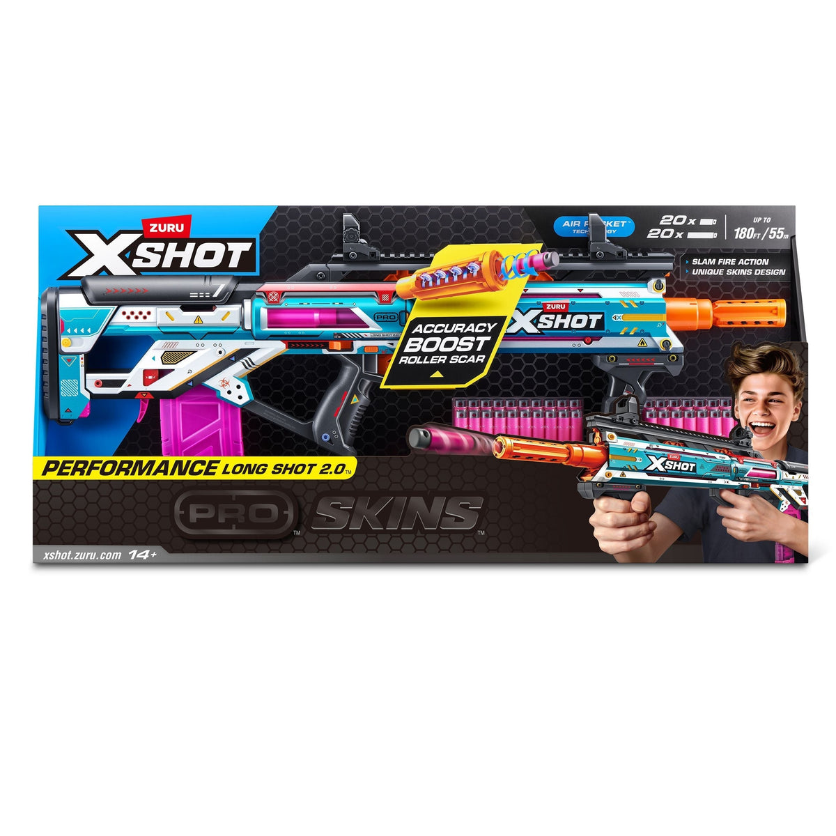 Pro Series 1 Longshot 2.0 M8Q2 - product image 1