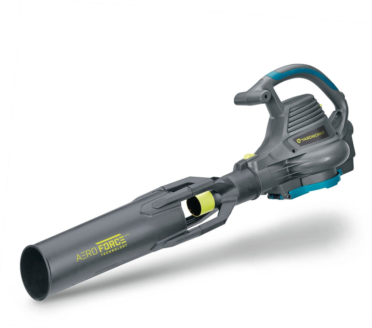12 Amp Electric Leaf Blower/Vacuum with Aero Force Technology Black P8L8 - product image 2
