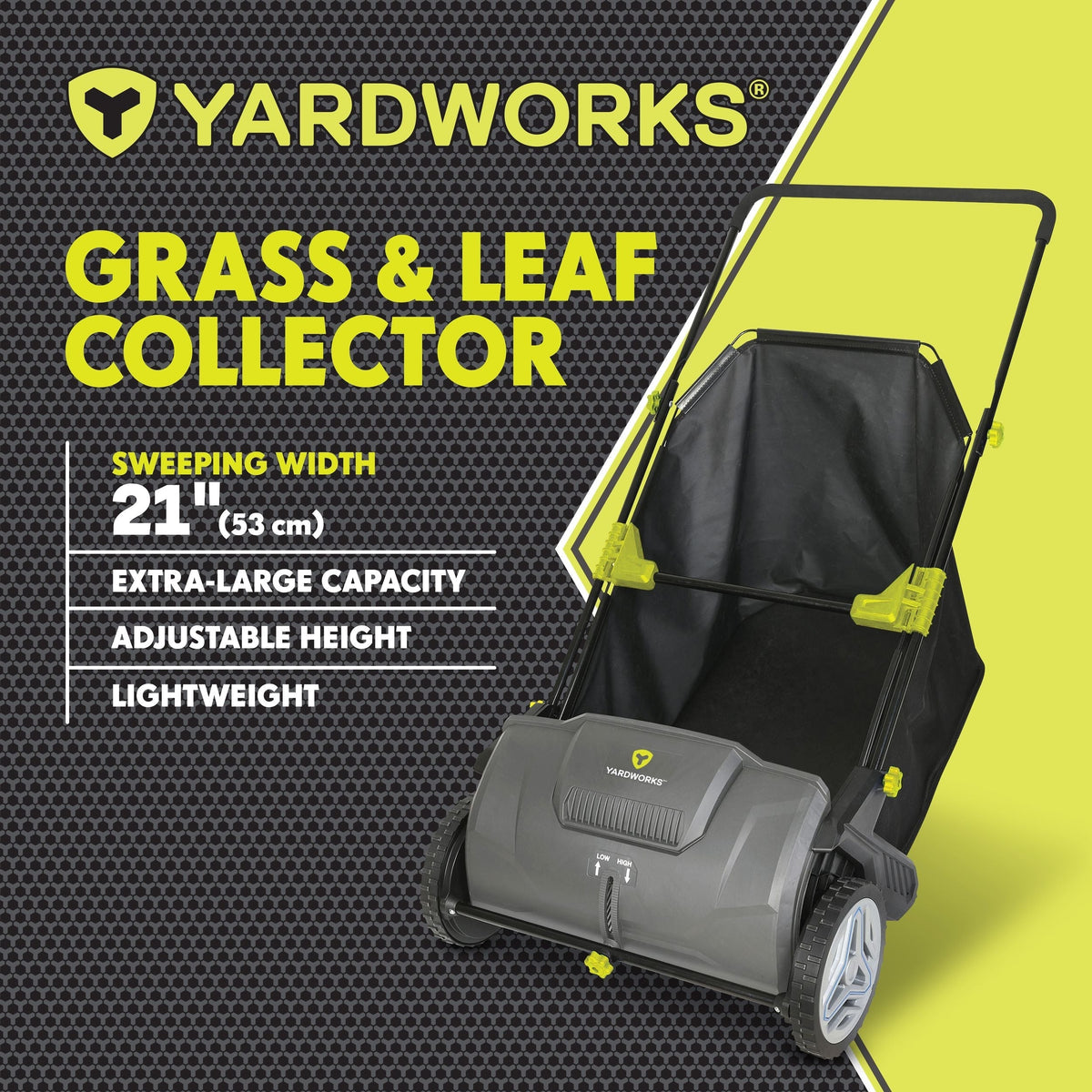 Grass & Leaf Collector, Extra-Large Capacity S1C4 - product image 2