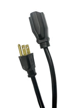 20' 16 Gauge 1-Tap Outdoor Extension Cord, Black I3I2 - product image 1