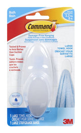 3M Command Large Bathroom Hook H8W7 - product image 1