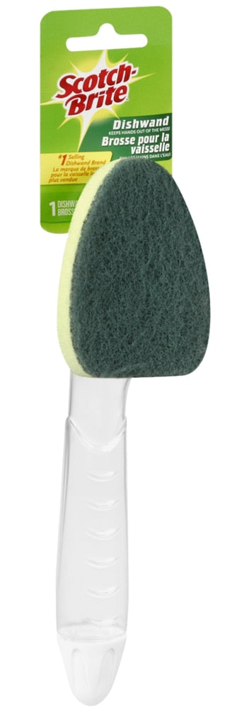3M Scotch-Brite Heavy-Duty Soap Dispensing Dishwand E0E5