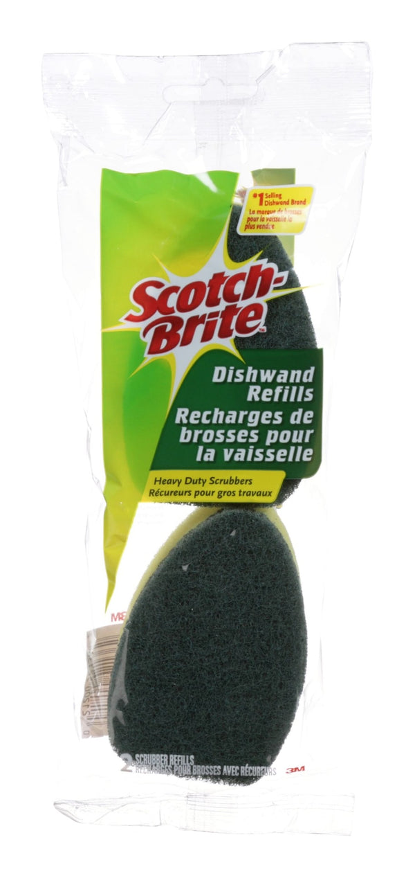 3M Scotch-Brite Heavy-Duty Teardrop Dishwand Refill G1U3