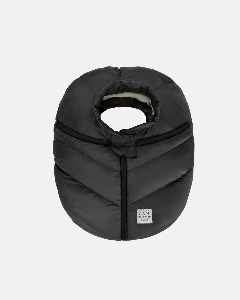 7AM Enfant Car Seat Cocoon - Black T7U2