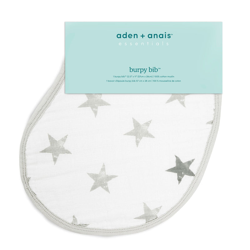 and Anais Essentials Burpy Bib, Dusty G1K8