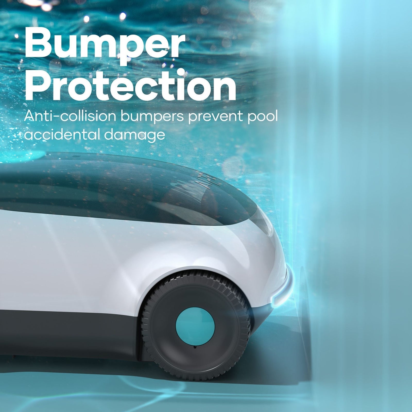 Scuba L1 Cordless Robotic Pool Cleaner, Tri-Motor, Advanced Filtration & Quick Drain, Ideal for Above-Ground Pools up to 1,100-sq.ft. Y0K4 - product image 3