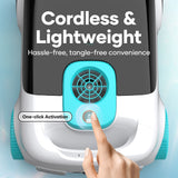Scuba L1 Cordless Robotic Pool Cleaner, Tri-Motor, Advanced Filtration & Quick Drain, Ideal for Above-Ground Pools up to 1,100-sq.ft. Y0K4 - product image 4