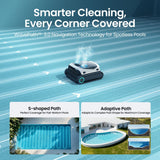 Scuba N1 Max Cordless Robotic In-Ground Robotic Pool Cleaner for In-Ground Pools up to 2150 sq. Ft P2I2 - product image 8