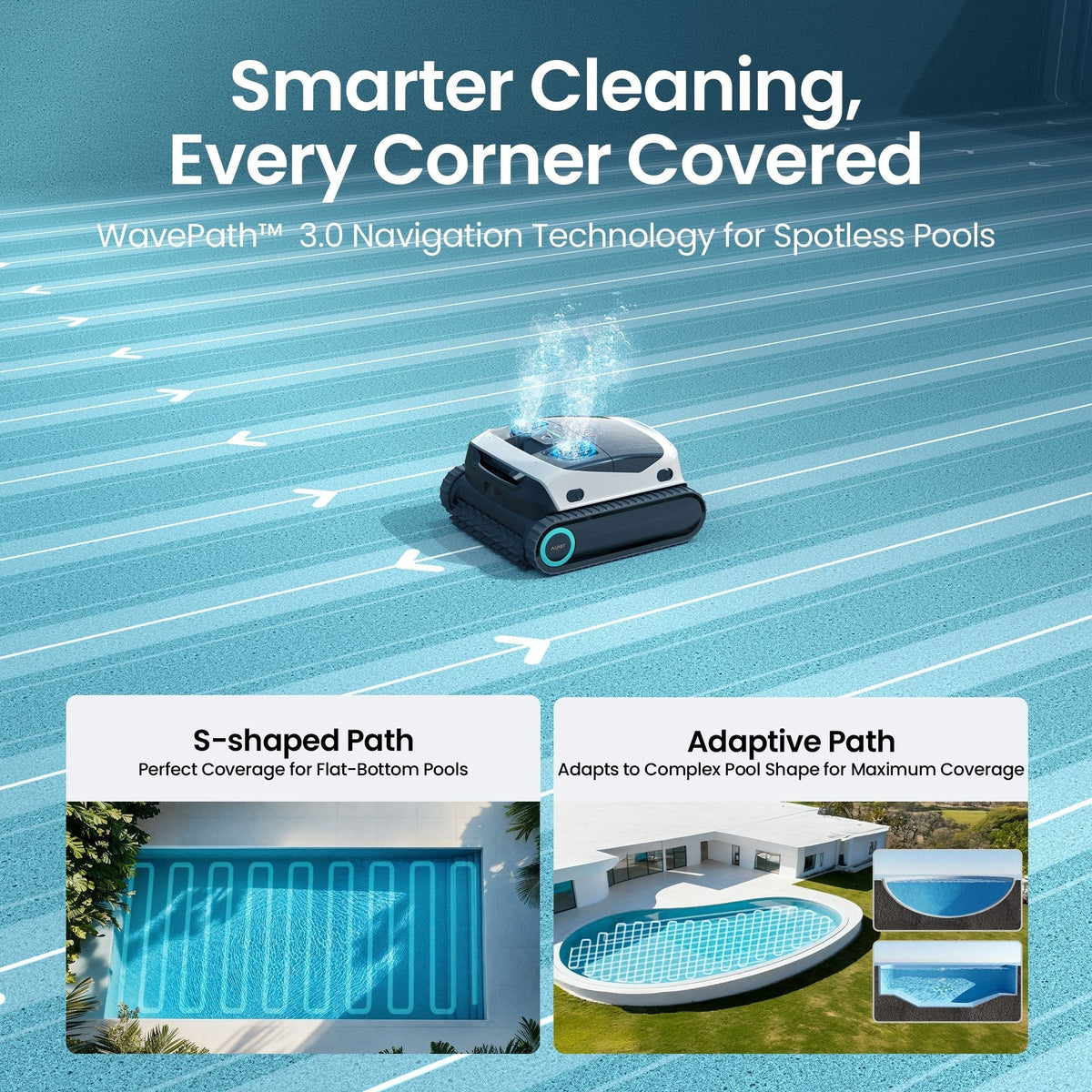 Scuba N1 Max Cordless Robotic In-Ground Robotic Pool Cleaner for In-Ground Pools up to 2150 sq. Ft P2I2 - product image 8