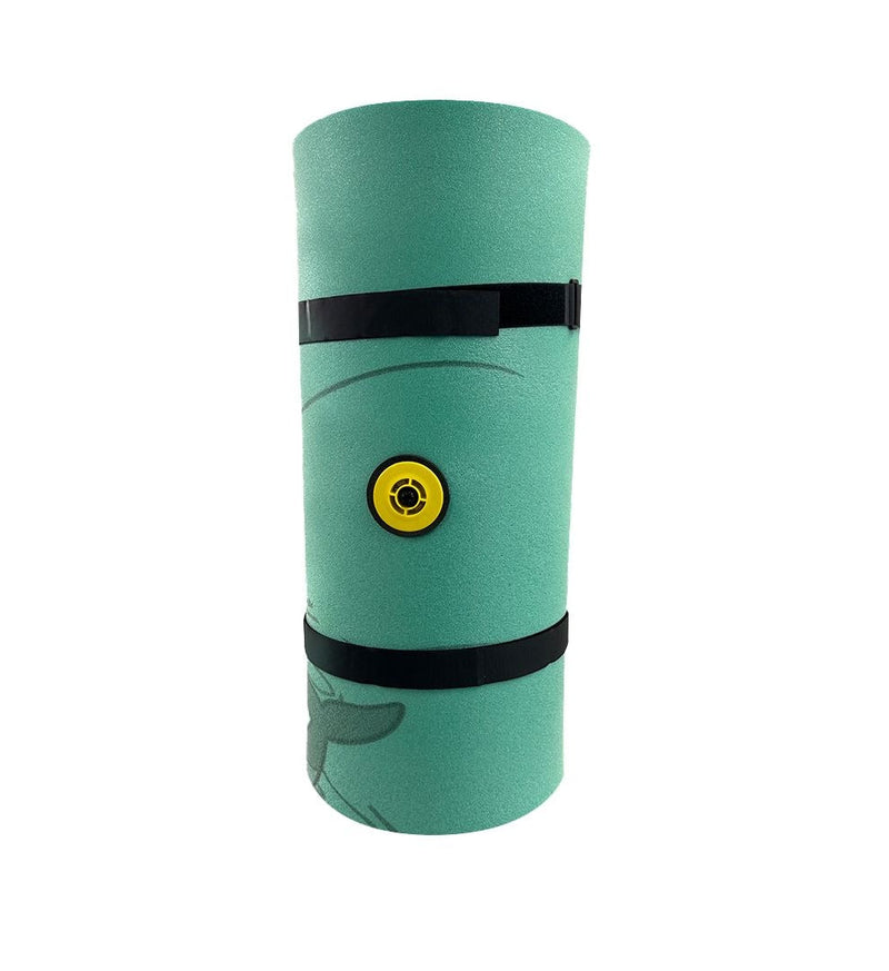 Lily Pad 3-Layer Lake/River Floating Water Mat, Multiple-Person Raft E1B4