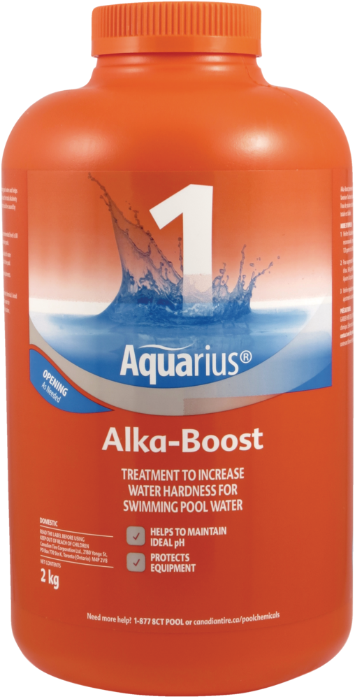 Alka-Boost Step 1 Pool Treatment, 2-kg I0A8