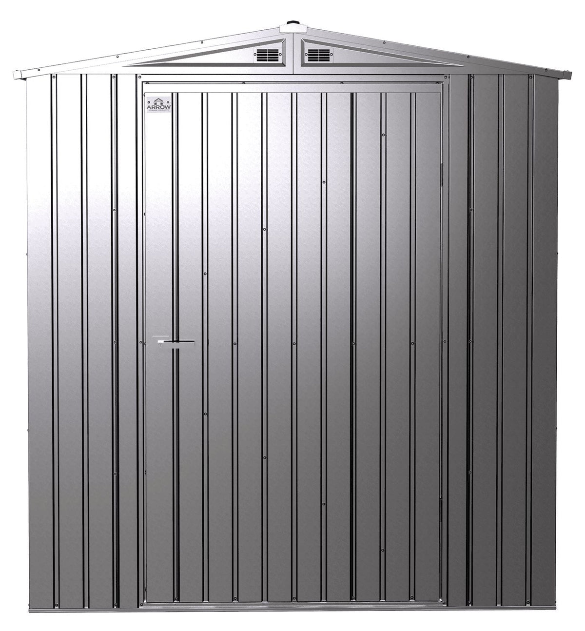 Elite 6x6-ft Galvalume Corrosion-Resistant Steel Shed N3T0 - product image 1