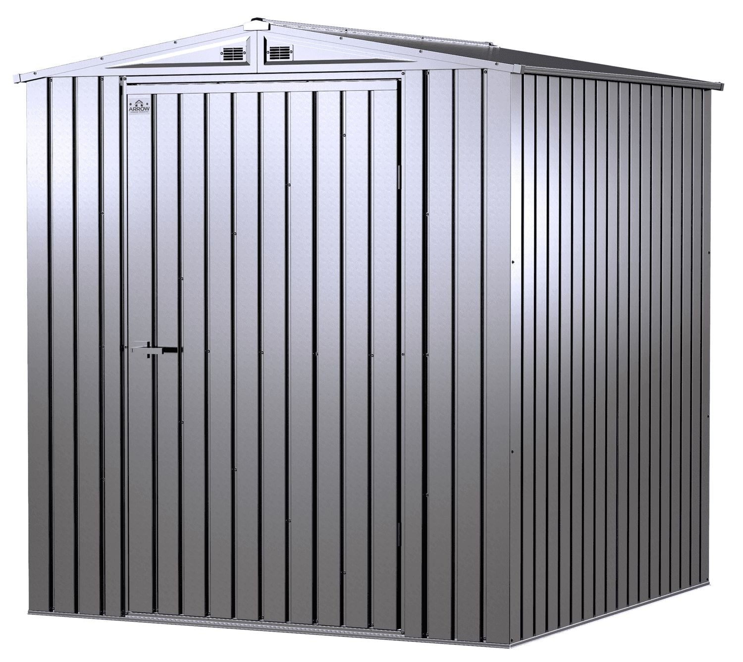 Elite 6x6-ft Galvalume Corrosion-Resistant Steel Shed N3T0 - product image 2