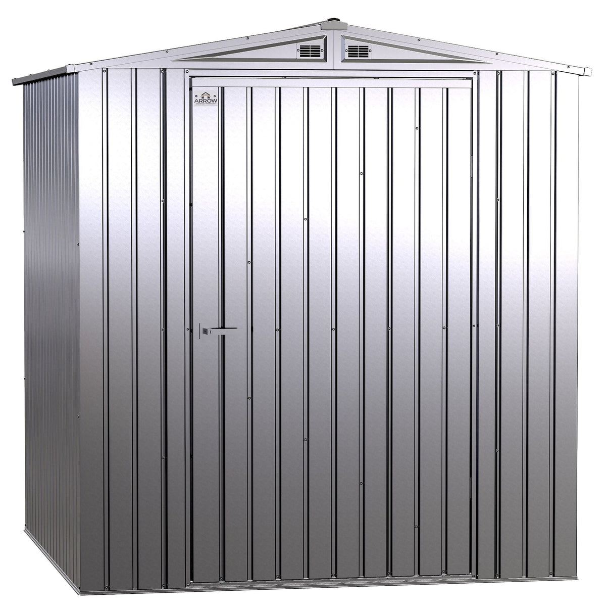 Elite 6x6-ft Galvalume Corrosion-Resistant Steel Shed N3T0 - product image 3