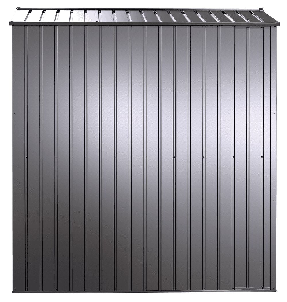 Elite 6x6-ft Galvalume Corrosion-Resistant Steel Shed N3T0 - product image 4