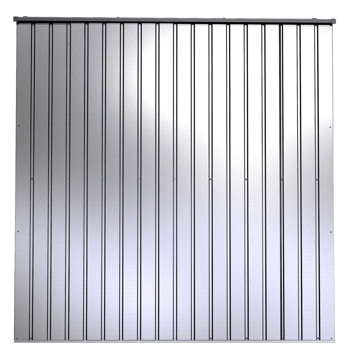 Elite 6x6-ft Galvalume Corrosion-Resistant Steel Shed N3T0 - product image 5