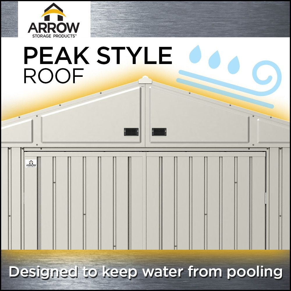 Elite 6x6-ft Galvalume Corrosion-Resistant Steel Shed N3T0 - product image 8