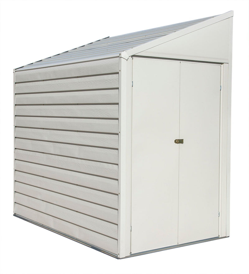 Yardsaver Electro Galvanized Steel Storage Shed, 4-ft x 7-ft E1S6