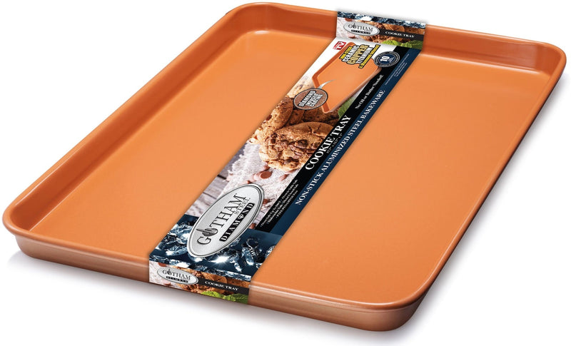 Gotham Steel Cooking Tray, Copper Q7G1