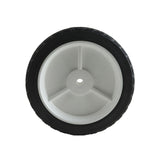 Plastic Lawn Mower Replacement Wheel, Wide Tread 8-in x 1.75-in S2V1 - product image 4